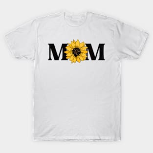 Mom Sunflower T-Shirt